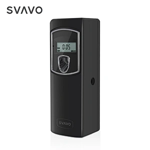 Factory wholesale Hotel Bathroom lcd battery operated Automatic perfume fragrance Dispenser