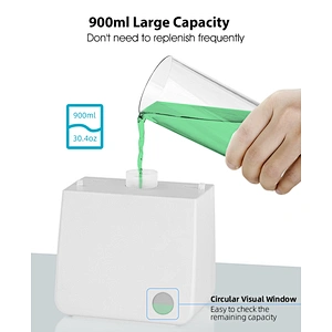 Electric touchless alcohol dispenser automatic foam soap dispenser intelligent table top water bottle soap dispensers