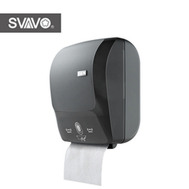 Wall Mounted Automatic Touchless Hand Free Motion Activated Toilet Tissue Roll Paper Towel Dispenser