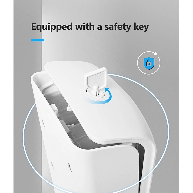 Factory supply Plastic Wall Mounted Manual Liquid Soap Dispenser Gel Hand Sanitizer Dispenser
