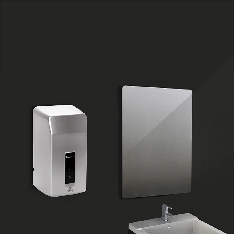 2022 Commercial Small Bathroom high speed jet automatic touchless  toilet hand dryer