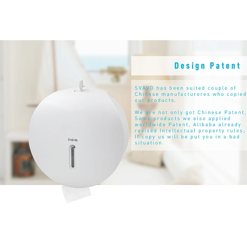 High Quality Heavy Duty Bathroom Toilet Tissue Roller Paper Dispenser PL-151065