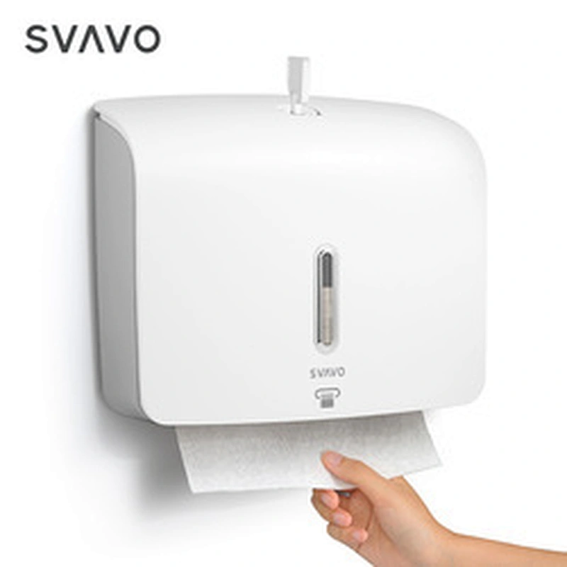 SVAVO Wall mounted Fancy toilet unit paper towel holder paper dispensers