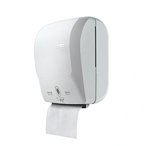 Good quality Plastic ABS for hotel shopping mall office public toilet use automatic sensor paper towel dispenser