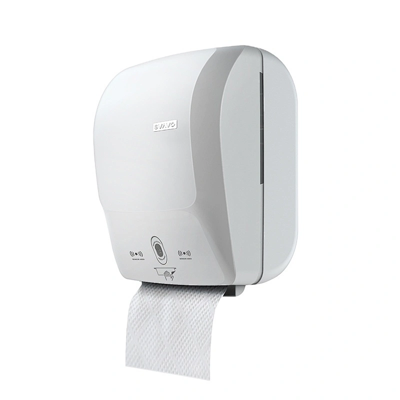 Good quality Plastic ABS for hotel shopping mall office public toilet use automatic sensor paper towel dispenser