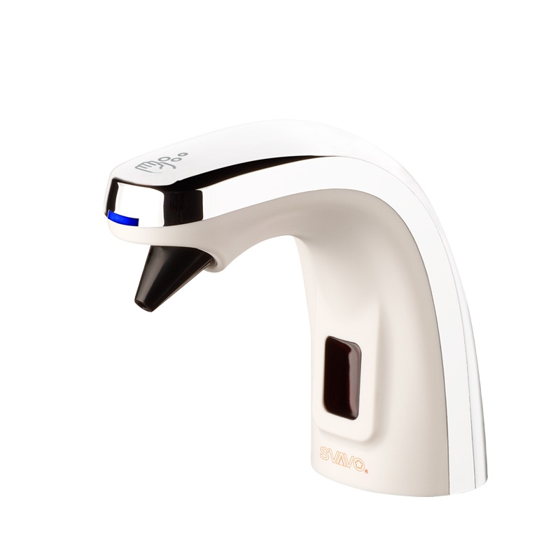 2021 best selling faucet type foam liquid soap dispenser sensor deck mounted