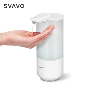 SVAVO IPX6 Bathroom Accessories Desktop hands free liquid soap dispenser auto hand washer