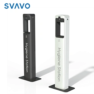 Temperature Scanner SVAVO Sensor Hand Sanitizer Dispenser