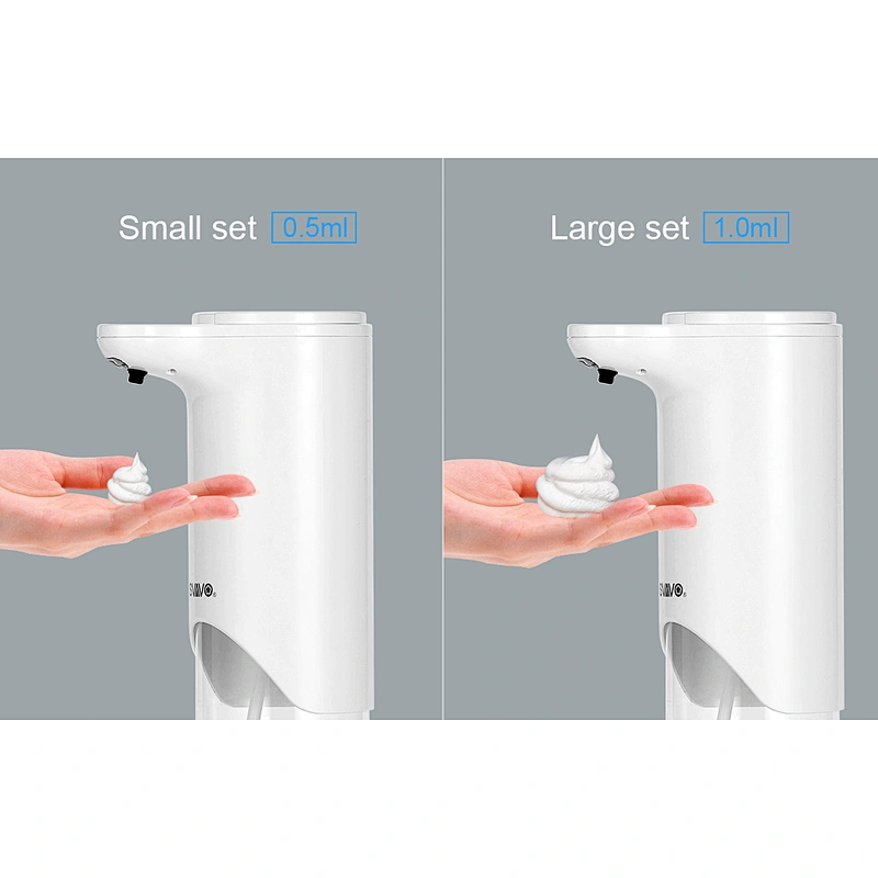 OEM Customizable Liquid Foam Spray Automatic Soap Dispenser Touchless Sensor Hand Sanitizer Dispenser Waterproof Type