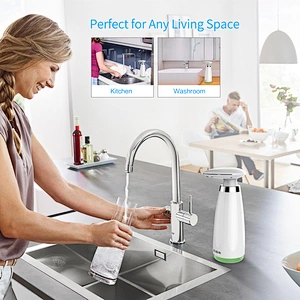 IPX4 Household Desktop Touch-less Automatic Sensor dish liquid soap dispenser