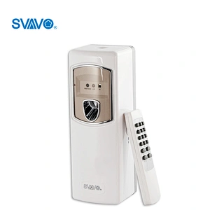 Bathroom automatic perfume sprayer aerosol dispenser with romote control