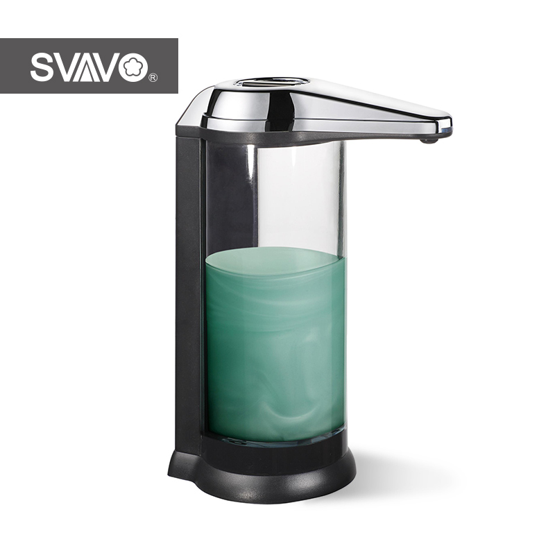 Electronic Automatic Sensor Soap Dispenser Wall Mounted Liquid Container