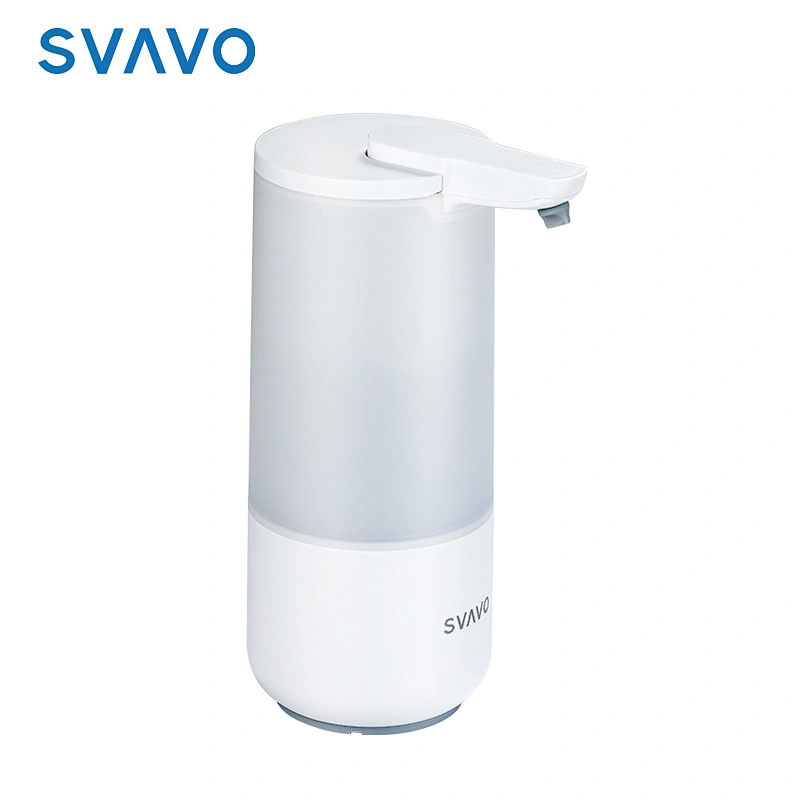 Touchless Automatic Liquid Soap Dispenser, Infrared Motion Sensor Dish Hands-free Auto Soap Dispenser for kitchen bathroom