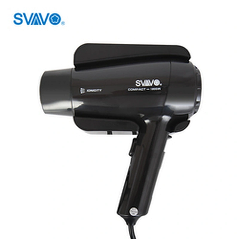 Wall Mounted Hotel Ionic Hair Dryer Super Energy AC Motor Electric Hair Dryer 3 Speed Settings