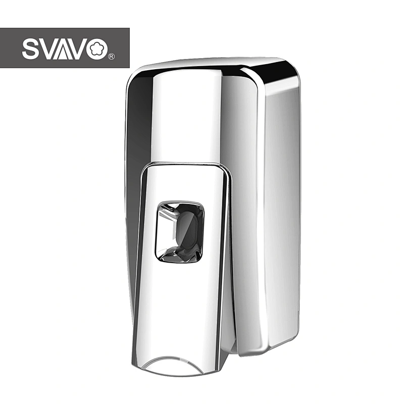 Factory Directly Wholesale Hot Sale Refillable Manual Hand Liquid Soap Foam Dispenser VX687