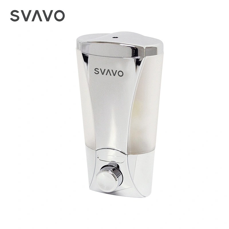 SVAVO Bathroom Shampoo Shower 200ML Gel Manual Soap Dispenser