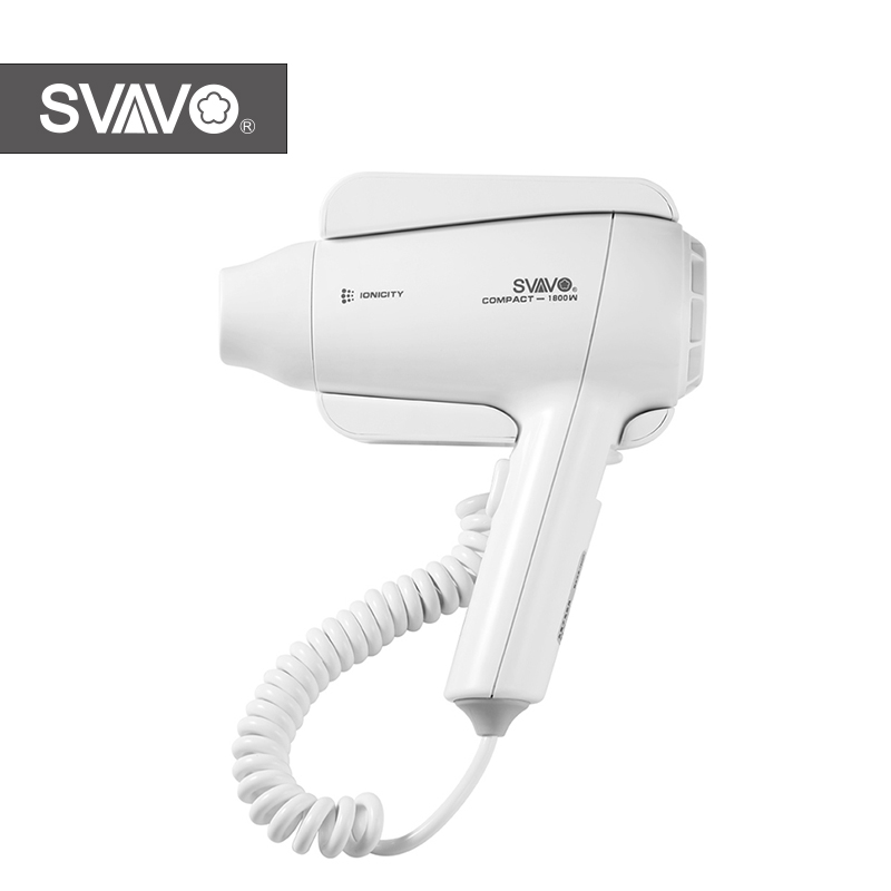 1800W High Speed Electric Wall Mounted Hair Dryer  for Hotel