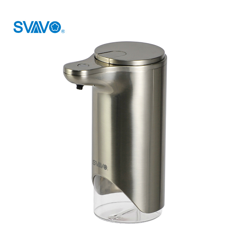 Luxury home appliance automatic sensor foam soap dispenser