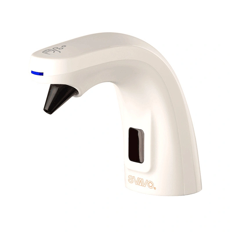 2018 New automatic metal liquid soap dispenser pumps V-SEN3020 liquid soap dispenser holder