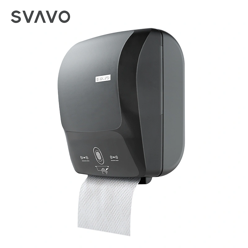 Factory Wholesale Public Wall Mounted Sensor Paper Dispenser Hand Towel Holder