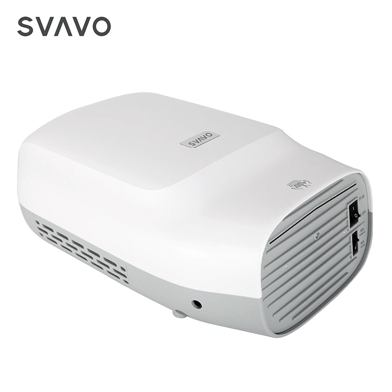 SVAVO Toucheless Automatic Hand Dryer Modern Mini Size ABS Plastic High Speed Jet Hand Dryer