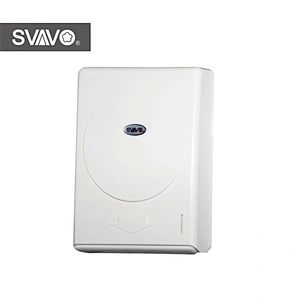 New arrival Bathroom Plastic Hand Towel Dispenser for Shopping Mall&Airport V-630