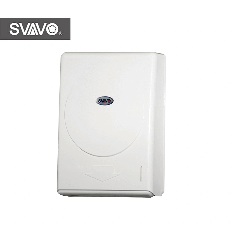 New arrival Bathroom Plastic Hand Towel Dispenser for Shopping Mall&Airport V-630