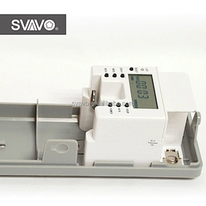 SVAVO LCD Display Automatic Aerosol Dispenser Air Dispenser Air Fresheners Keeping Air Fresh Spray Manufacturer PP Plastic
