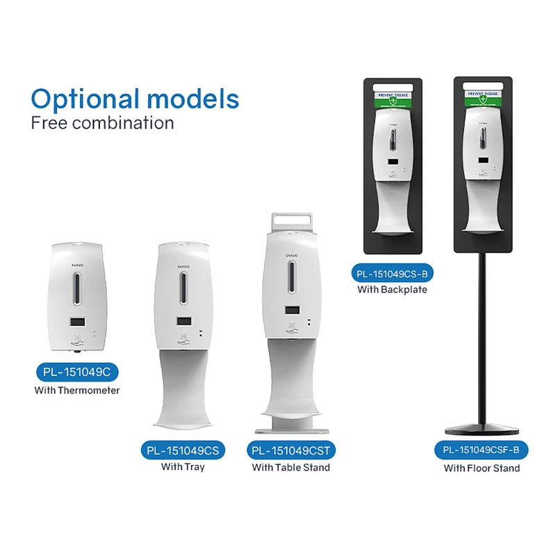 Automatic Dispenser Touchless  Spray Soap Automatic Hand-sanitizer Dispenser