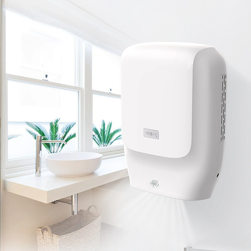 SVAVO hot selling Mini portable wall mounted automatic hotel hand dryer alim