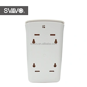 SVAVO  1100 ml Surface Mounted Dual Soap and Hand Sanitizer Dispenser