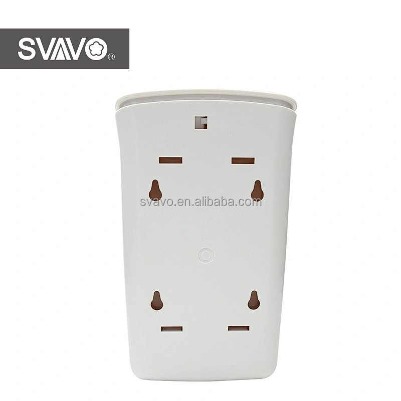 SVAVO  1100 ml Surface Mounted Dual Soap and Hand Sanitizer Dispenser