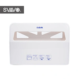 Toilet Seat Paper Dispenser Towel Roll Holder Disposable Toilet Seat Cover Paper Holder Home Hotel Bathroom
