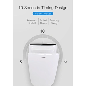 1600W Wall Mounted Double Side Fast Drying High Speed Auto Jet Hand Dryer