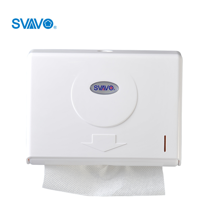 Hospital bathroom stainless steel single z fold paper towel dispenser