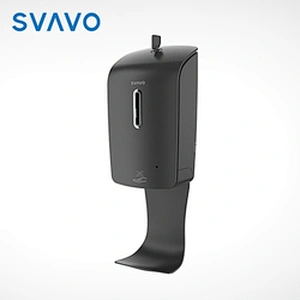 Tabletop plastic sensor auto hand sanitizer dispenser for alcohol