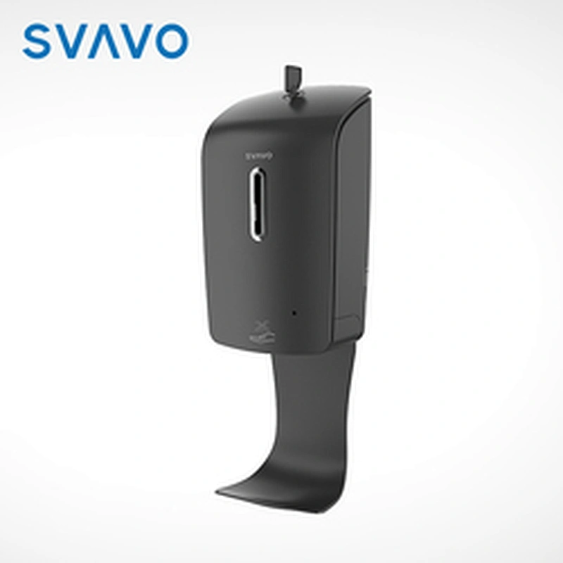Tabletop plastic sensor auto hand sanitizer dispenser for alcohol