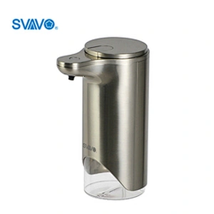 Household Automatic Liquid Soap Dispenser Touchless Sensor Soap Dispensers Pump Shower Kitchen Soap Bottle Svavo Manufacturer