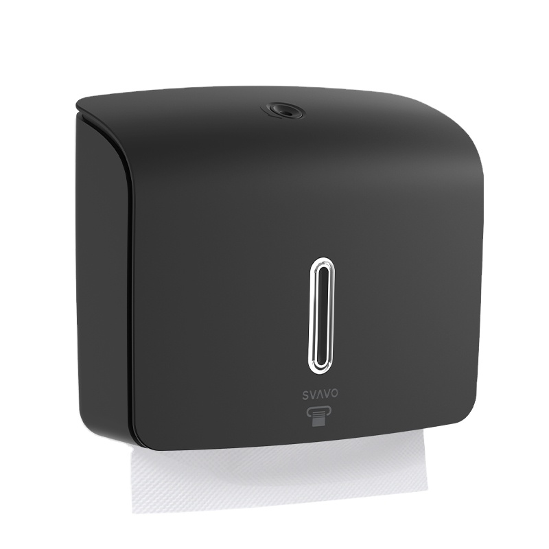 Wall-mounted Tissue Dispenser ABS Plastic Hand Paper Towel Dispenser PL-151060