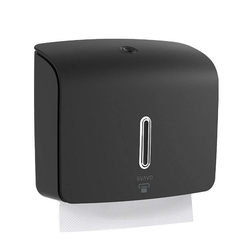 Wall-mounted Tissue Dispenser ABS Plastic Hand Paper Towel Dispenser PL-151060
