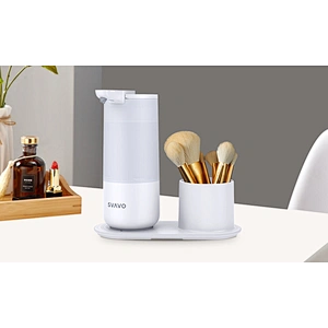 More Convenient Plastic Touchless Foam Automatic Soap Dispenser for Bathroom Kitchen Toilet