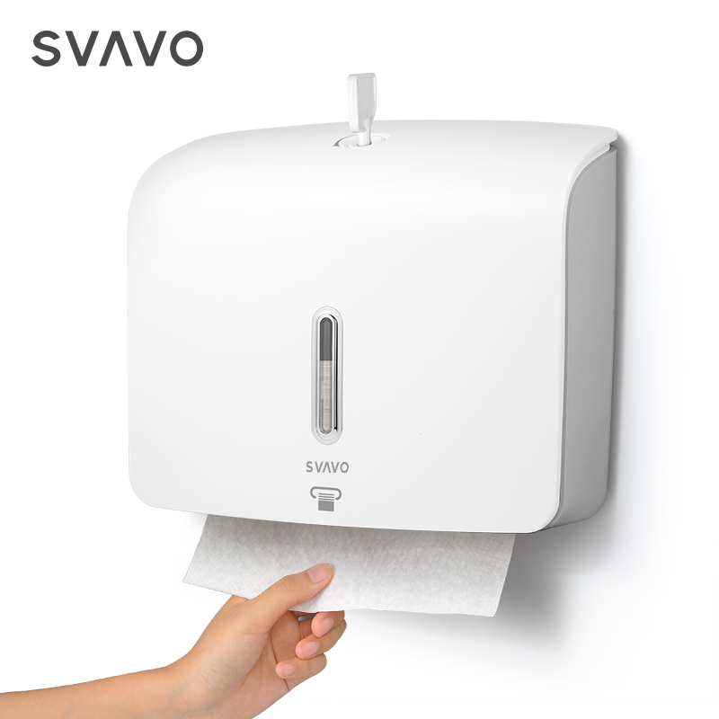 Hand Paper Towel Dispenser Wholesale Convenient Durable Wall Mounted Home Hand Paper Towel Dispenser