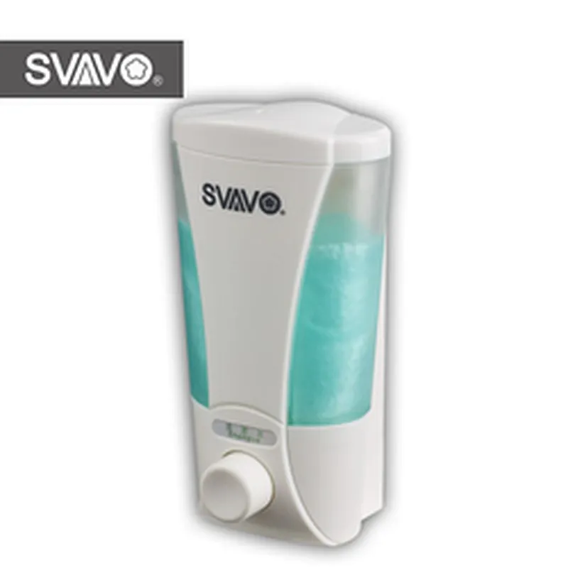 SVAVO Bathroom Shampoo Shower 200ML Gel Manual Soap Dispenser