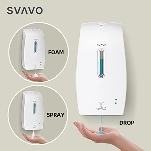 Auto 600ML Wall Mounted Soap Dispenser Bathroom Auto Soap Dispenser Commercial Soap dispenser