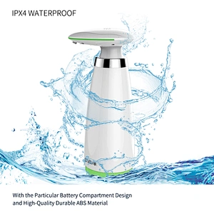 IPX4 Household Desktop Touch-less Automatic Sensor dish liquid soap dispenser