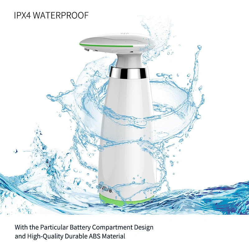 IPX4 Household Desktop Touch-less Automatic Sensor dish liquid soap dispenser