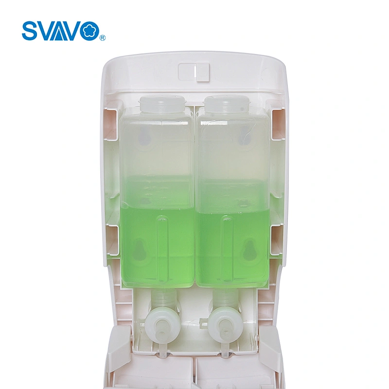 ORIGINAL Design SVAVO 1100 ml liquid soap dispenser manual for Hotel Bathroom