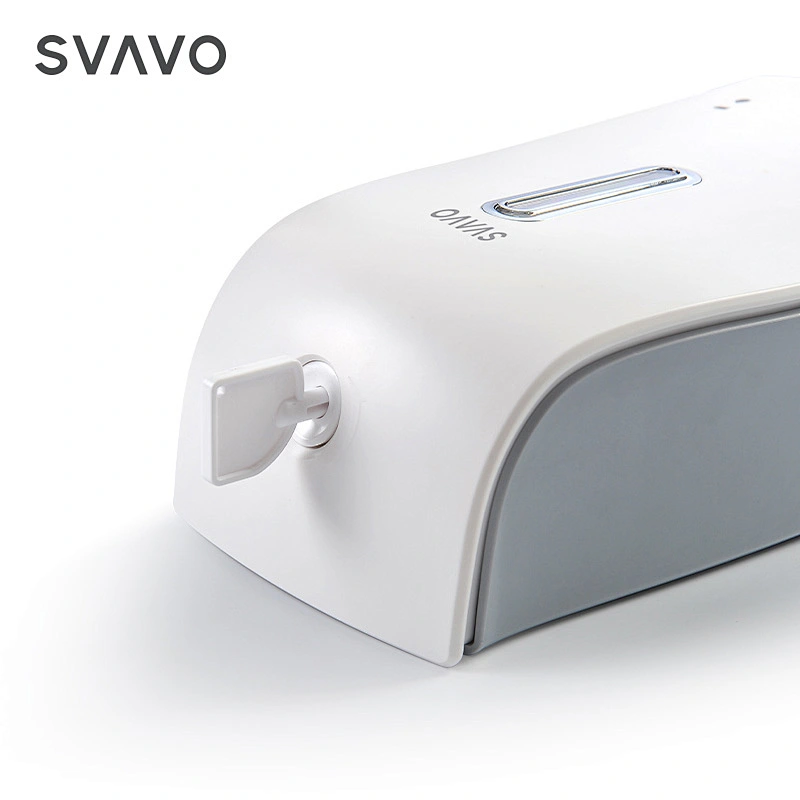 Automatic Hand Wash Dispenser with Thermodetector Hand Free Soap Liquid Dispenser Sensor Sale Customized Box Logo Packing