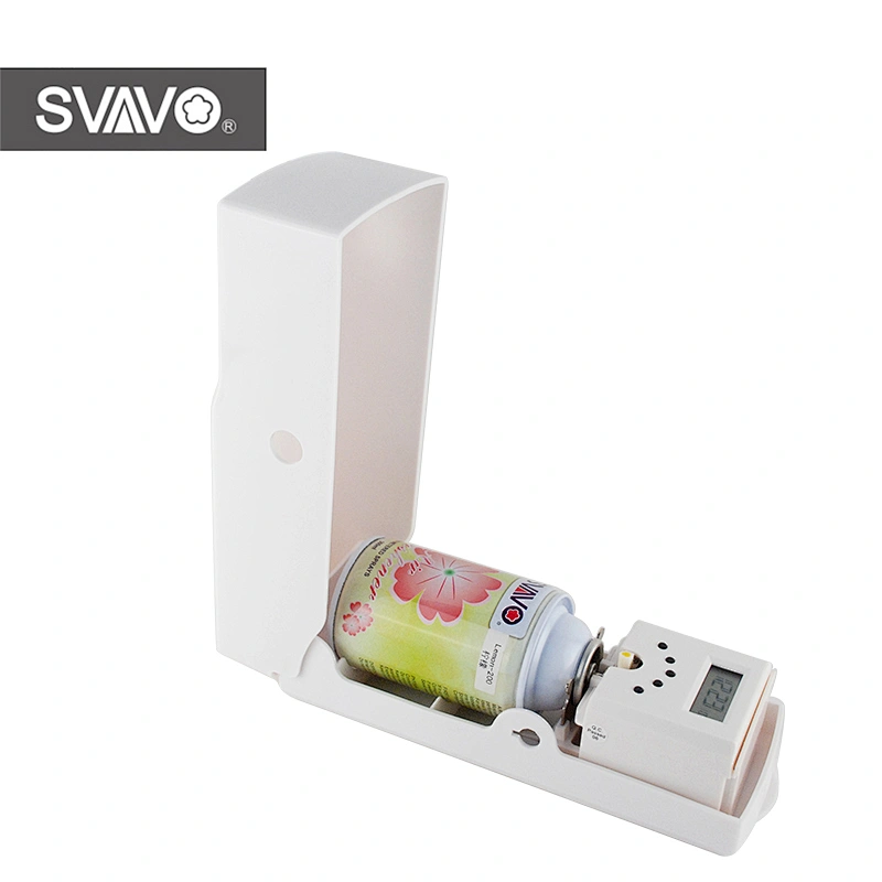Best Quality Auto Spray Air Freshener Dispensing Machine With LCD Display For Home Hotel Office