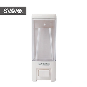 Hand soap wash refillable wall mounted laundry soap dispenserV-8101